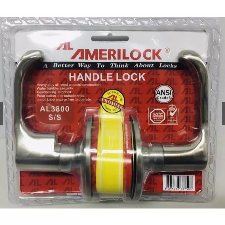 Amerilock Door Lock Set - Handle Style